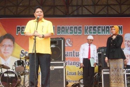 Partai Golkar Menyapa Nurul Iman dengan Baksos Kesehatan