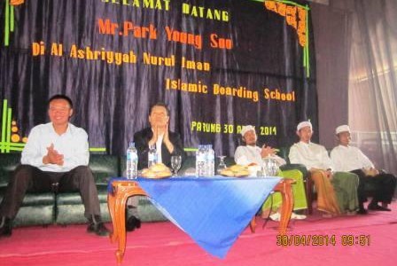 Mr. Park Young Soo: Tae Kwon Do Nurul Iman Melebihi Korea