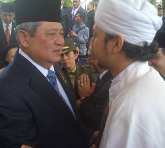 Habib Muhammad Hadiri Upacara Kesaktian Pancasila bersama Presiden SBY