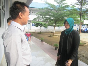 Nurul Iman langsungkan Ujian Nasional tingkat SMP, Senin, 4 Mei 2015. UN ini akan berlangsung dari tanggal  4 sampai 7 Mei 2015.