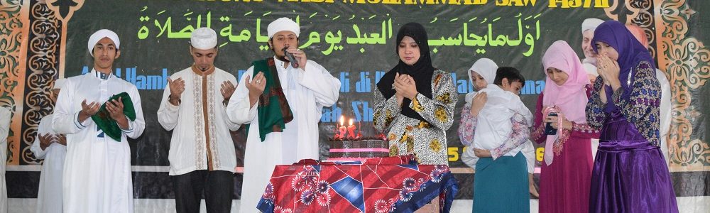 Peringatan Isra’ Mi’raj Nabi Muhammad Saw 1437 H Di Pondok Pesantren Al Ashriyyah Nurul Iman