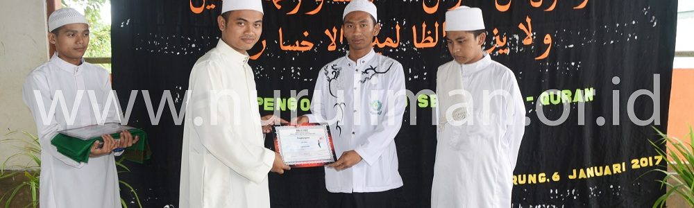 Milad Bimbingan Hafalan al-Qur’an (BHQ) Ke-7 Pondok Pesantren Al Ashriyyah Nurul Iman