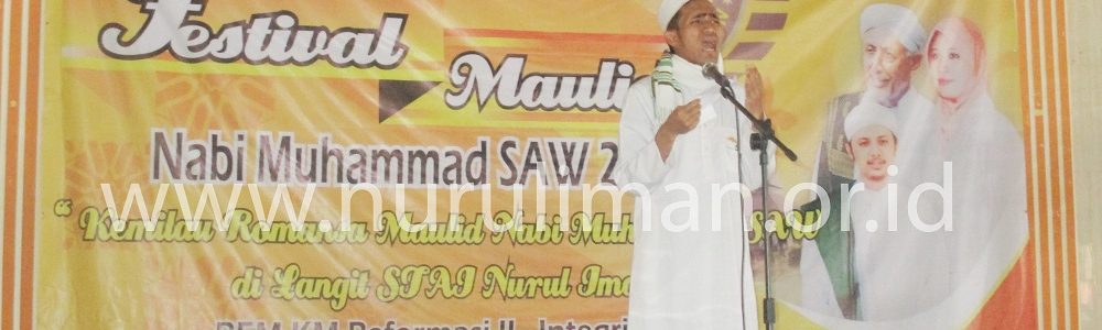 STAI Nurul Iman Festival Maulid Nabi Muhammad SAW