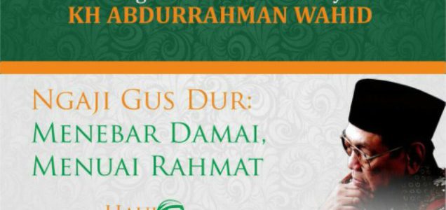 Santri Pondok Pesantren Al Ashriyyah Nurul Iman Ikut peringati Haul ke-7  KH. Abdurrahman Wahid (Gus Dur)