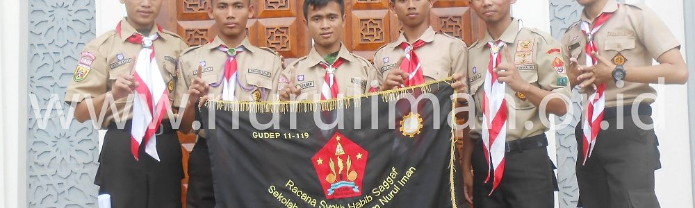 Pramuka Garuda dan peserta KMD terbaik Dari Gudep Al Ashriyyah Nurul Iman