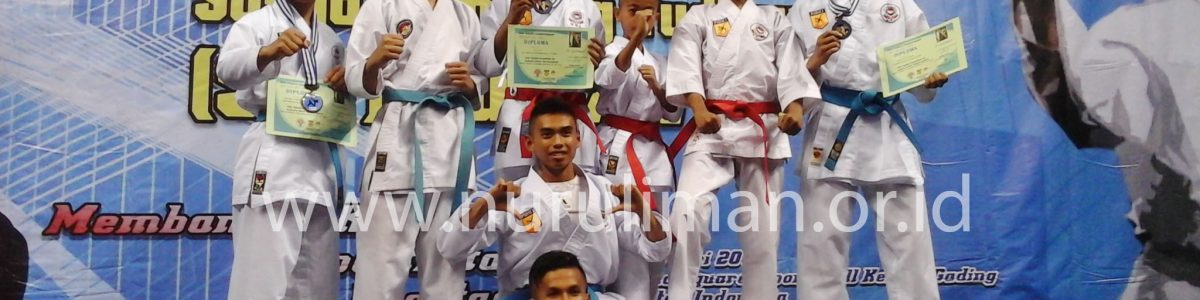 Atlit Karate-Do Al Ashriyyah Nurul Iman Raih Juara I Internasional Dalam Ajang SBY Cup XIV/2017