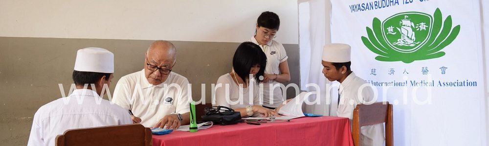 Bakti Sosial Kesehatan Yayasan Budha Tzu Chi Indonesia Di Al Ashriyyah Nurul Iman