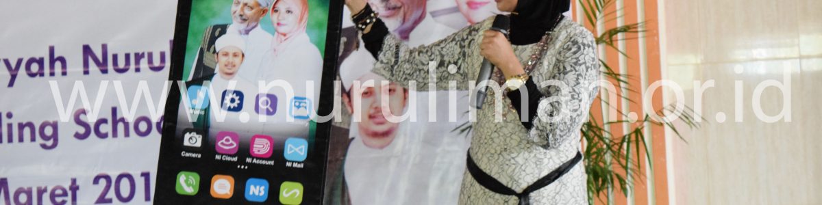 LAUNCHING NURUL IMAN IPTV & SMARTPHONE NURUL IMAN BESERTA PENGAJIAN FIQH BULANAN