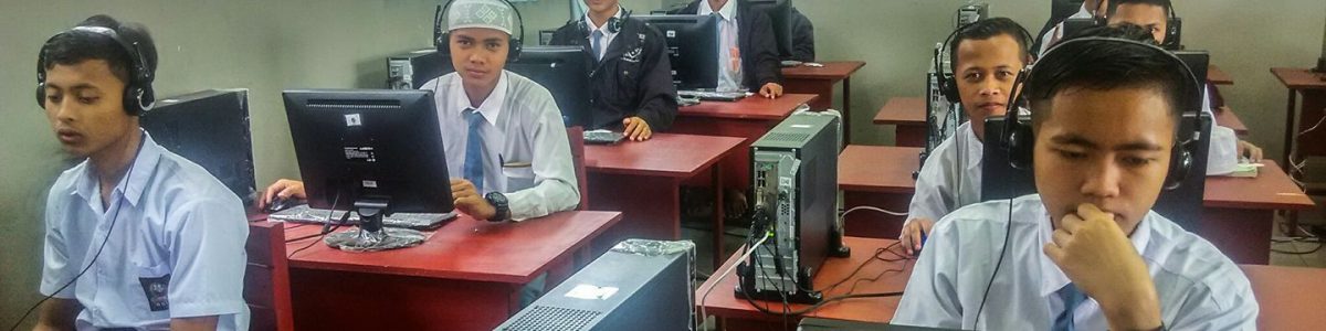 Ujian Nasional Berbasis Komputer (UNBK) DI SMA Al Ashriyah Nurul Iman