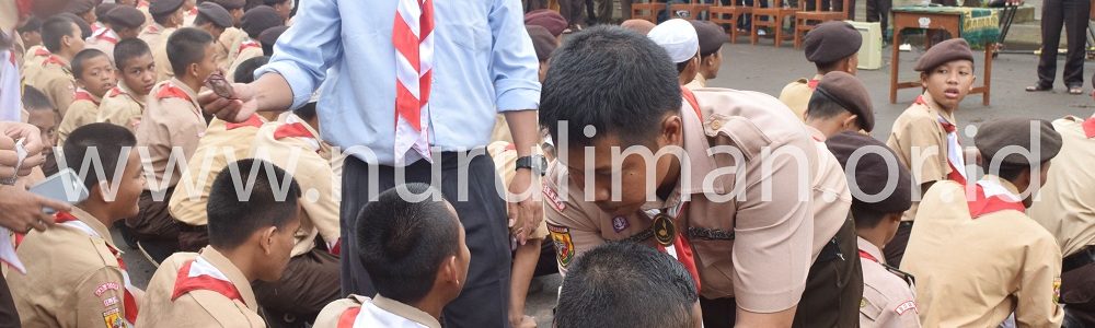 Galeri Upacara pembukaan HUT Pramuka Gugus Depan 11.119-120 Pramuka Al Ashriyyah Nurul Iman Islamic Boarding School Parung Bogor