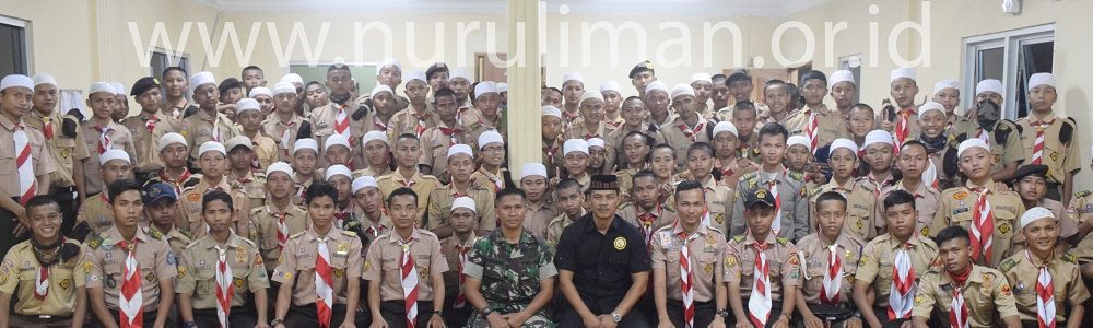 Galery Penempuhan Satuan Karya Bhayangkara, Wirakartika dan wanabakti Pramuka Gugus Depan 11.119-120 Pramuka Al Ashriyyah Nurul Iman Islamic Boarding School Parung Bogor