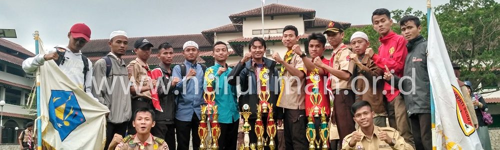 Pramuka Al Ashriyyah Nurul Iman Memborong Piala Di Festifal Dwi Warna (FDW) 2007