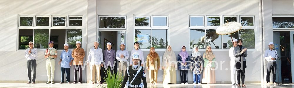 Galeri Ujian Nasional Berbasis Komputer di Nurul Iman