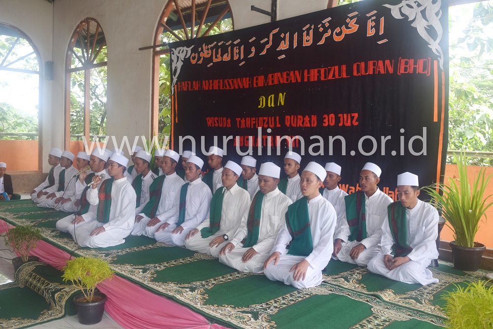 Akhirussanah Dan Wisuda Tahfidzul Qur’an 30 Jus Bimbingan