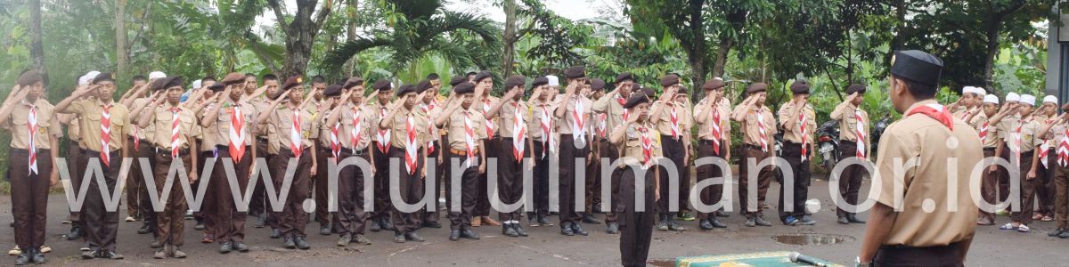 Galeri Upacara pembukaan HUT Pramuka Gugus Depan 11.119-120 Pramuka Al Ashriyyah Nurul Iman Islamic Boarding School Parung Bogor