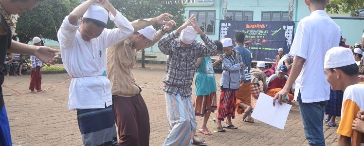 Upacara Kemerdekaan dan Meriahnya Lomba Agustusan di Nurul Iman