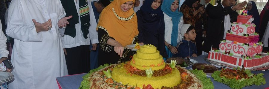 Galeri Kemeriahan Milad Abah ke-72