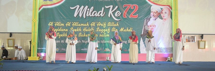 Galeri Kemeriahan Milad Abah ke-72