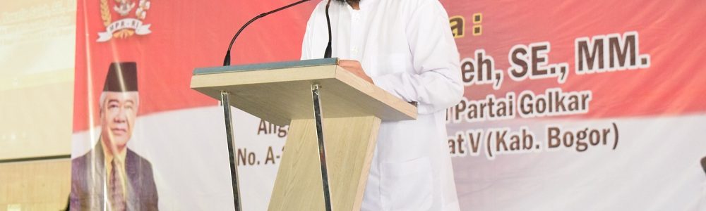 Sosialisasi 4 Pilar MPR RI di STAI Nurul Iman