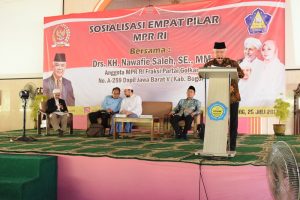 Sosialisasi 4 Pilar MPR RI di STAI Nurul Iman2