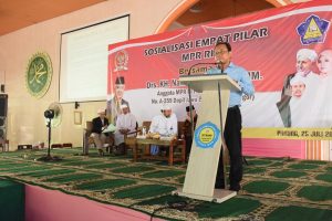 Sosialisasi 4 Pilar MPR RI di STAI Nurul Iman3