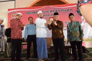 Sosialisasi 4 Pilar MPR RI di STAI Nurul Iman4