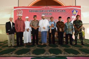 Sosialisasi 4 Pilar MPR RI di STAI Nurul Iman5