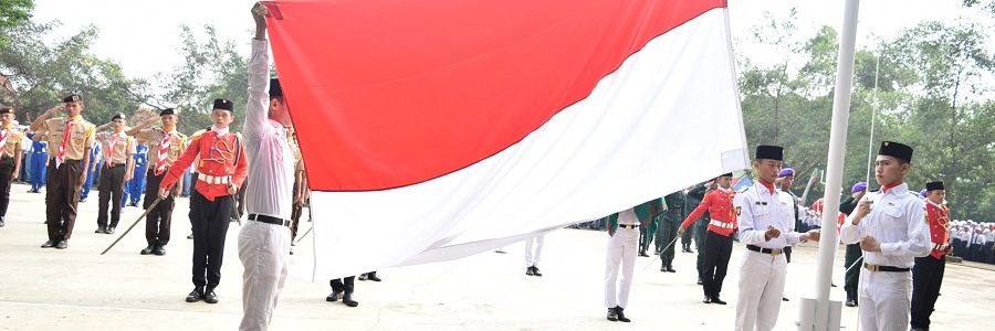 Upacara Kemerdekaan dan Meriahnya Lomba Agustusan di Nurul Iman