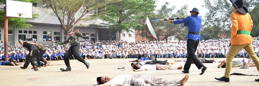Upacara Kemerdekaan dan Meriahnya Lomba Agustusan di Nurul Iman