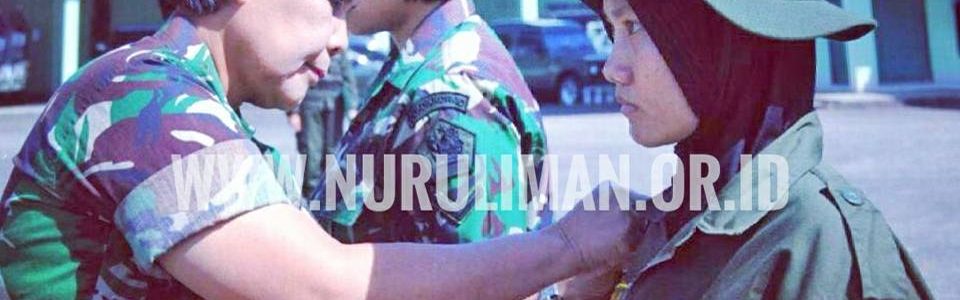 Kartini bangsa dari Santri Al Ashriyyah Nurul Iman  Ikuti Pendidikan Belanegara di Pusdik Kowad Bandung