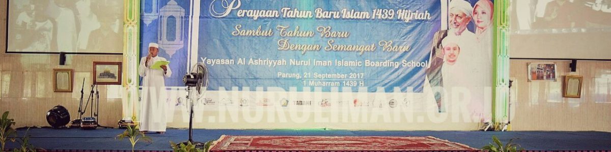 Semarak Perayaan Tahun Baru Hijriyah di Al Ashriyyah Nurul Iman