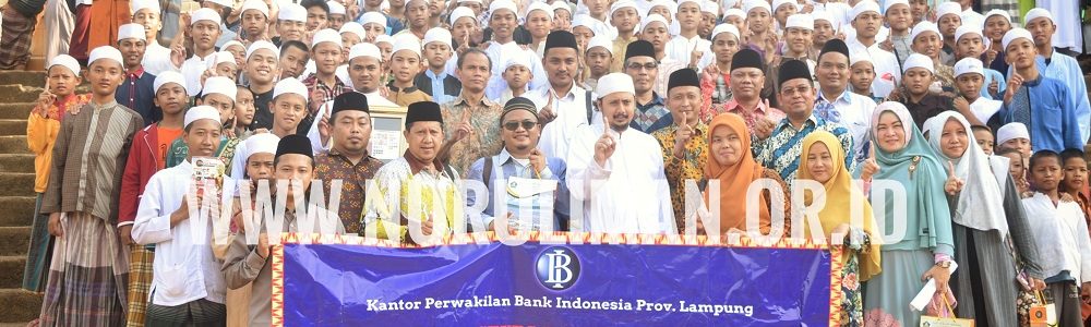 Kunjungan Bank Indonesia Lampung di Al Ashriyyah Nurul Iman Dalam Rangka Study Banding Program Kemandirian Ekonomi Pesantren