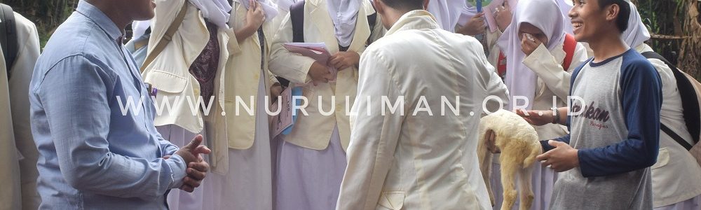 Siswa SMA Dharma Karya Jakarta  Temukan Wahana Edukasi di Nurul Iman