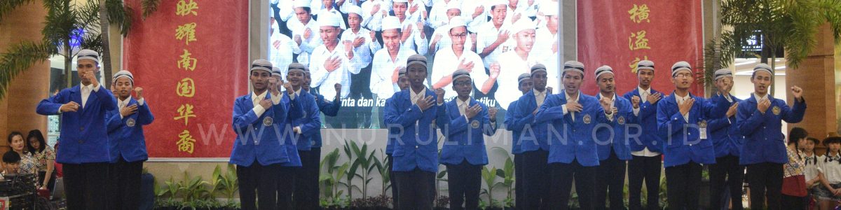 Puluhan Santri Nurul Iman  Ramaikan Acara Bertajuk “Coexist with The Earth”