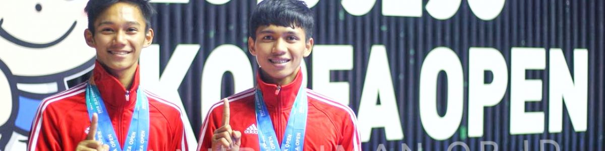 Atlet Taekwondo Nurul Iman Raih Juara pada Korea Open 2018