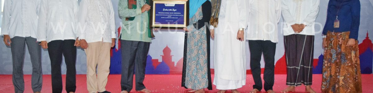 Program BI Mengajar dan PSBI : Gubernur Bank Indonesia Datang ke Nurul Iman