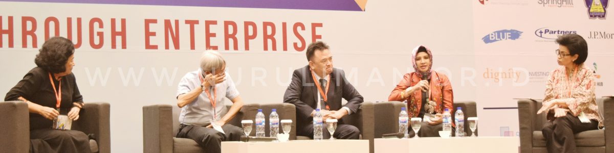 Umi Waheeda  Berbicara di Hadapan Ratusan Pengusaha se-Asia Tenggara