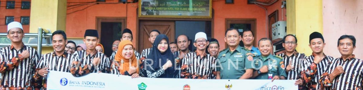 Bank Indonesia DIY Gandeng 4 Pesantren  dalam Kunjungan Belajar di Nurul Iman