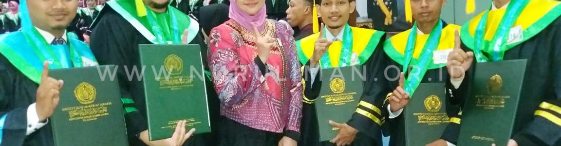 5 Asatidz Nurul Iman Diwisuda IIQ; Habib Muhammad Waliyullah Salah Satunya