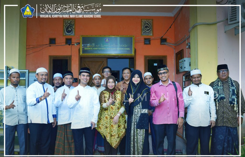 Menjadi Rujukan, Nurul Iman Kembali Dikunjungi Pesantren
