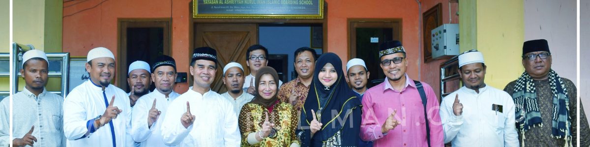 Menjadi Rujukan, Nurul Iman Kembali Dikunjungi Pesantren Binaan Bank Indonesia