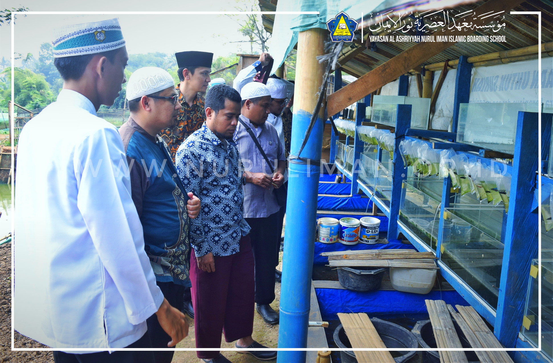 Nurul Iman; Tak Pernah Sepi Pengunjung Al Ashriyyah