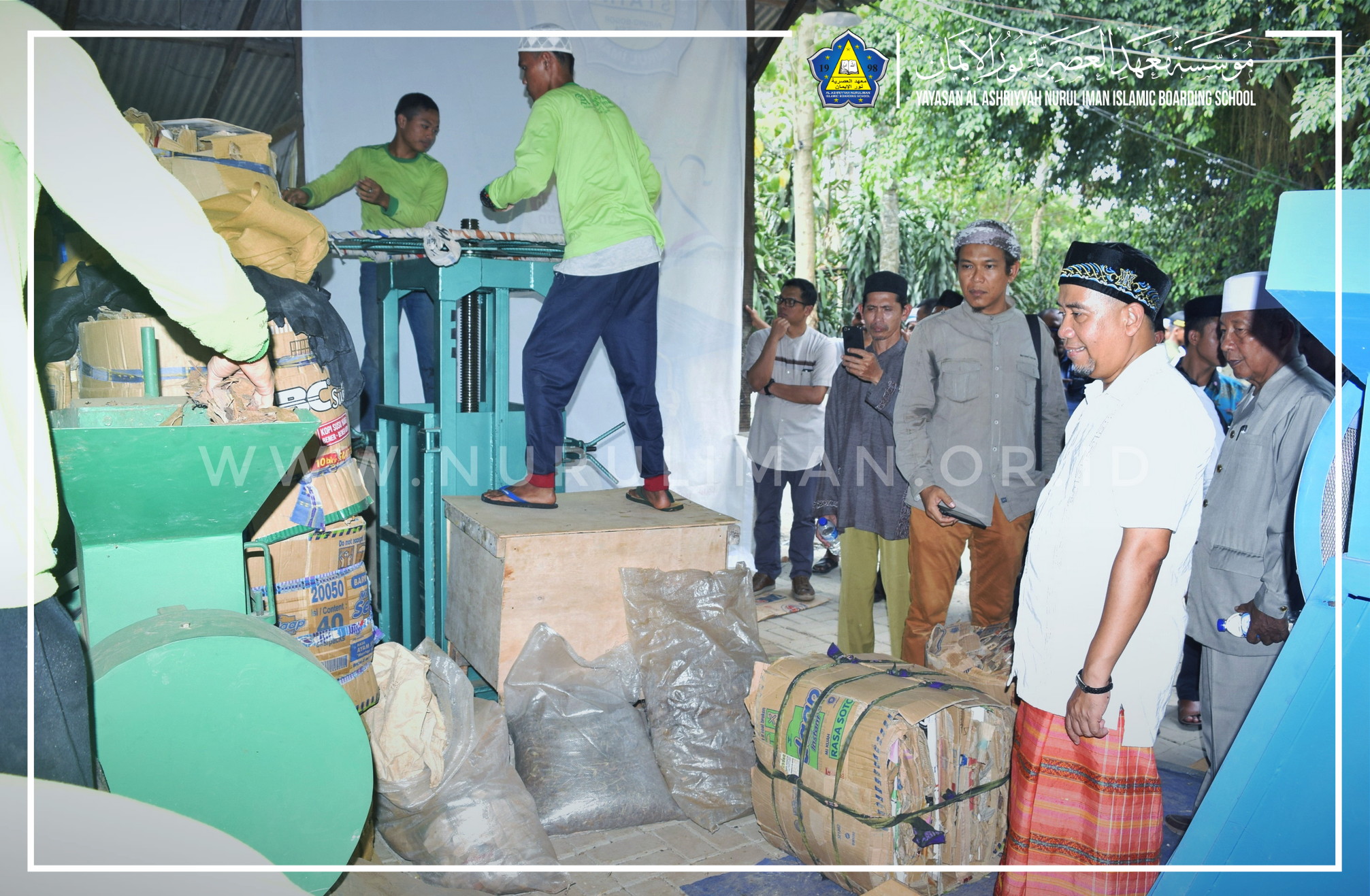 BI Riau Gandeng 11 Pesantren dalam Studi Banding ke Nurul