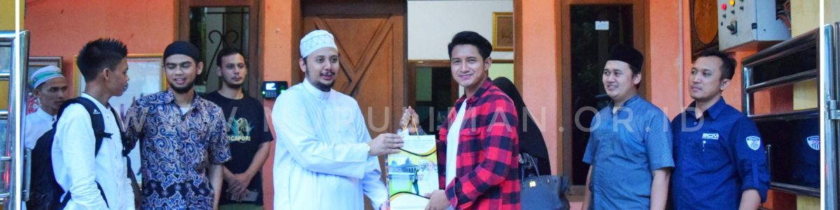 Chand Kelvin Berniat Rayakan 1 Muharram di Nurul Iman