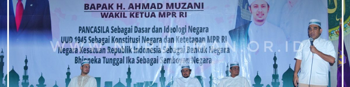 Sosialisasi 4 Pilar MPR di Nurul Iman,  Wakil Ketua MPR Ahmad Muzani Jadi Pembicara