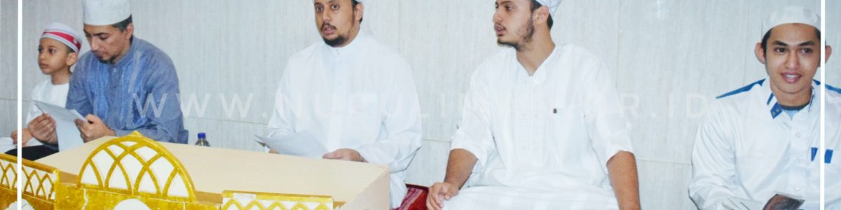 Do’a Bersama dan Tulis 313 Basmallah, Nurul Iman Masih Istiqomah