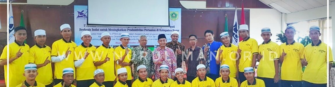 20 Mahasiswa STAI Nurul Iman Ikuti Pelatihan Pertanian di UIKA Bogor