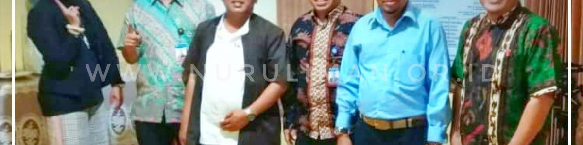 Silaturahmi Umi Waheeda di  Ponpes Asuhan K.H. Ma’ruf Amin