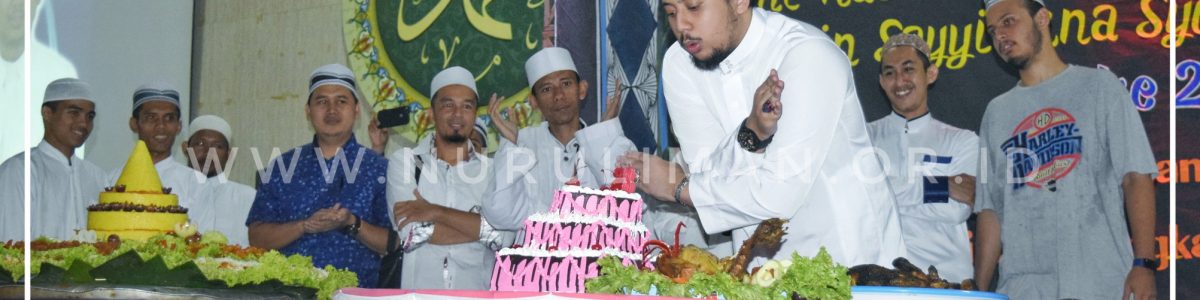 Kemeriahan Malam Puncak Perayaan Milad Habib Muhammad Waliyullah ke-28
