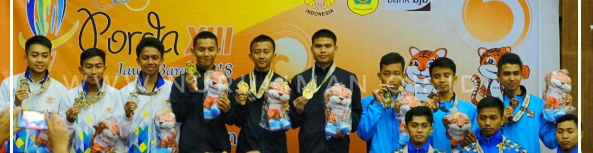 Persembahkan Dua Emas dan Dua Perunggu,  Taekwondoin Nurul Iman Banggakan Daerah